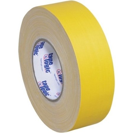 TAPE LOGIC Tape Logic® Gaffers Tape, 11.0 Mil, 2" x 60 yds., Yellow, 3/Case T98718Y3PK